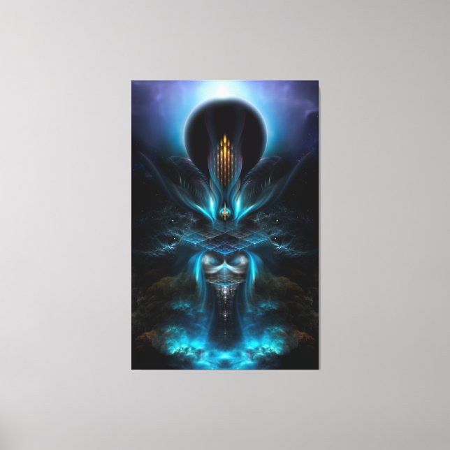 Penapia Fractal Art Canvas (Frente)