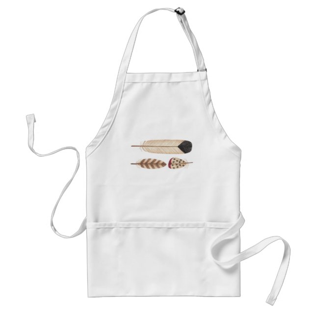 Penas - avental (Frente)