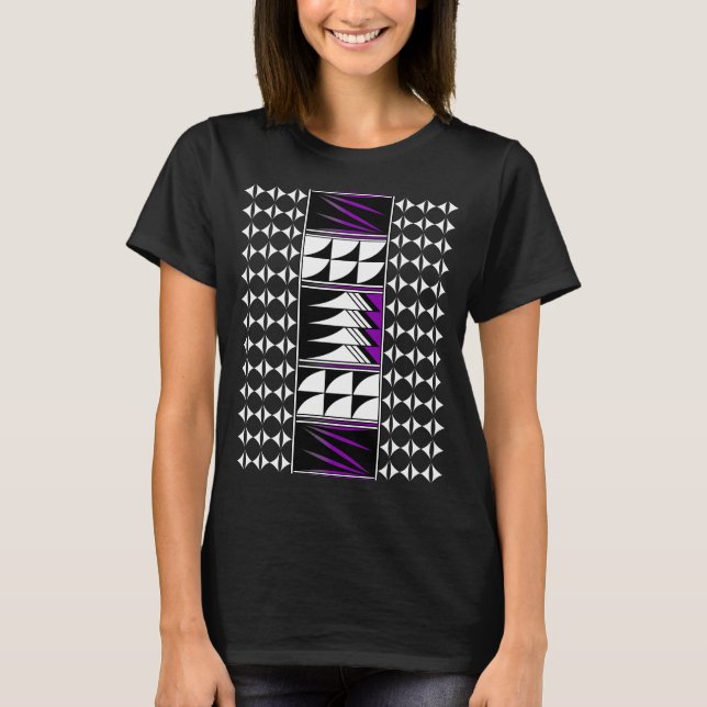Penas do Sudoeste em T-Shirt Roxo (Frente)