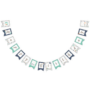 Penas tribais das setas de Boho da bandeira do