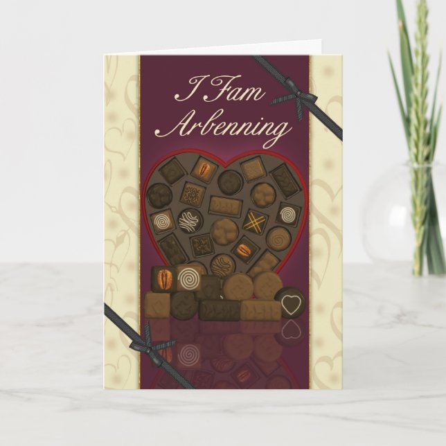 Penblwydd Hapus - Cartão de Aniversário da Língua  (Frente)