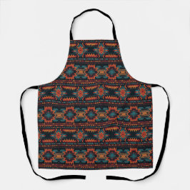 Pendleton All-Over Impressão Apron