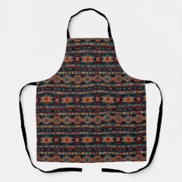 Pendleton All-Over Impressão Apron