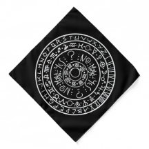 Pendulum básico responde Altar Cloth Bandana