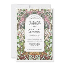 PENELOPE 01 A - Convite para Casamento