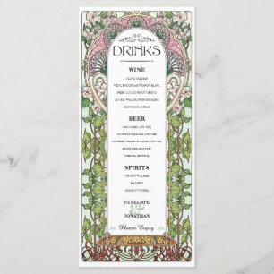 PENELOPE 01 A - Menu Drink de Casamento 1