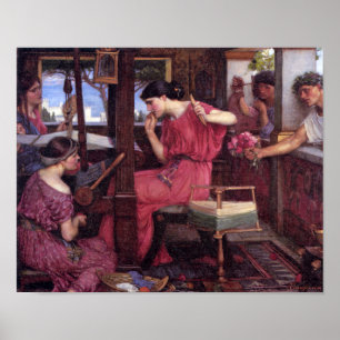 Penelope e a Poster dos Suitors