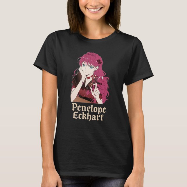 Penelope Eckhart T-Shirt (Frente)