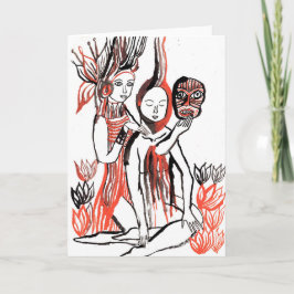 Penetrar no meu coração e remover o cartão de másc