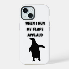 penguin flaps applaud inappropriate embarrassing