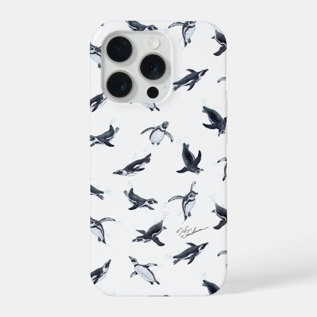 Penguin Flight Squad | Ocean Art Design (Verso)