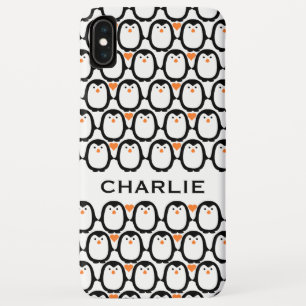 Penguin Love capas de telefone personalizadas de m