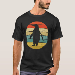 PENGUIN - Mulheres Engraçadas T-Shirt Legal Animal