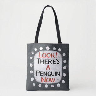 Penguin Now Tote Bag