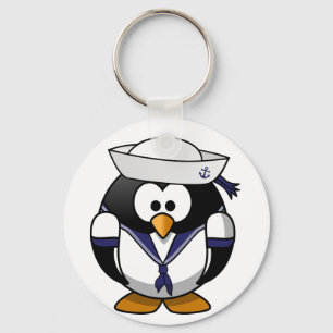 Penguin Sailor Chaveiro