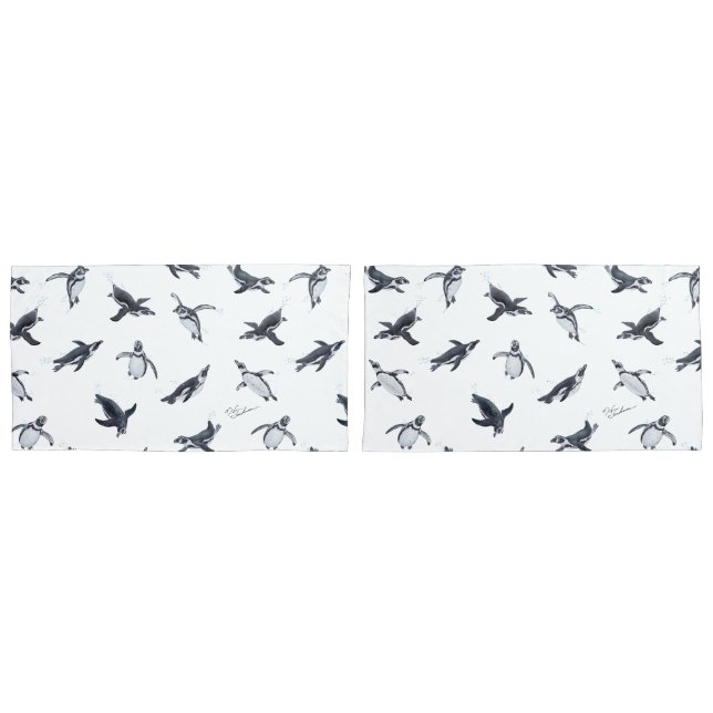 Penguin Squadron | Ocean Art Design (Frente - conjunto)