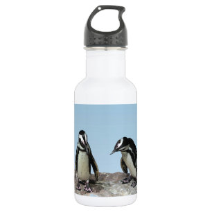 Penguins 18oz Garrafa de Água