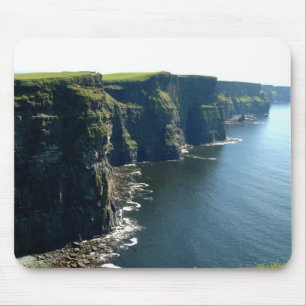 Penhascos de Ireland de Moher Mousepad