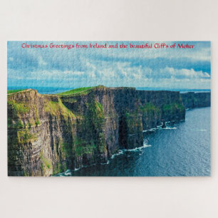 Penhascos de Moher Irlanda. Quebra-cabeça