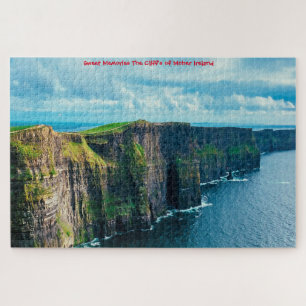 Penhascos de Moher Irlanda. Quebra-cabeça