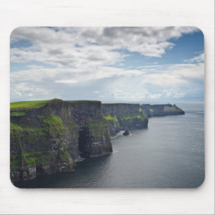Penhascos de Moher no mousepad de Ireland