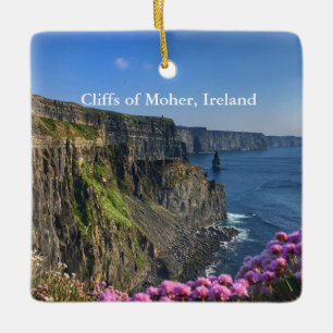 Penhascos do ornamento de Moher Ireland