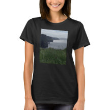 Penhascos do t-shirt de Moher