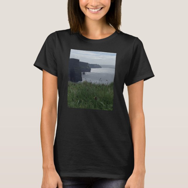 Penhascos do t-shirt de Moher (Frente)
