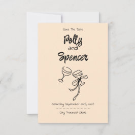 Penmannidade de Pastel Salve a Data Apricot