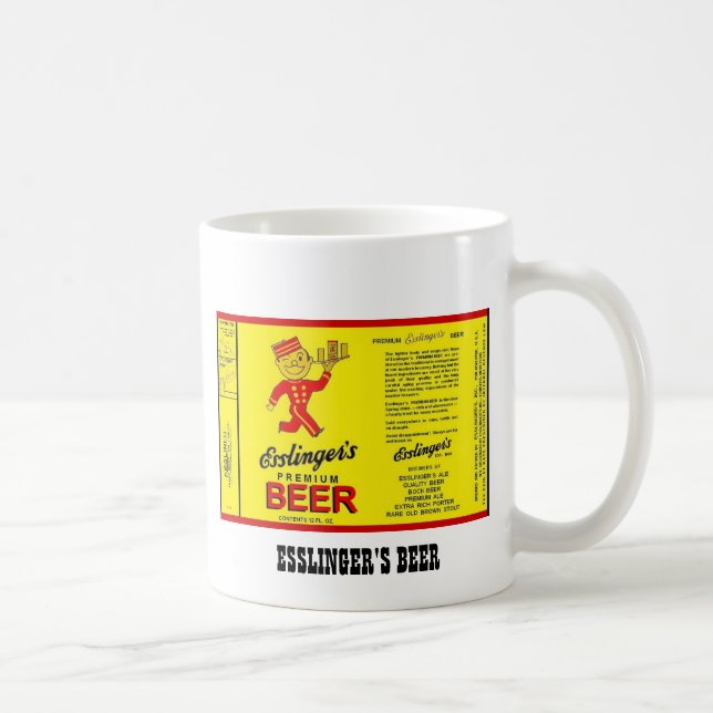 PENN DE PHILADELPHFIA DA CANECA DE CAFÉ DA CERVEJA (Direita)
