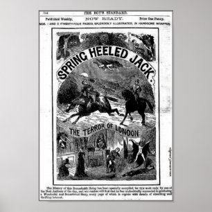 Penny Dreadful-Primavera heeled Jack Poster