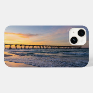 Pensacola Pier Shoreline Sunrise capas de iphone