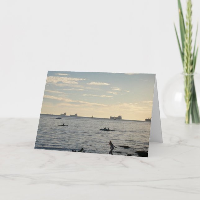 Pensamento de você cartões (Frente)