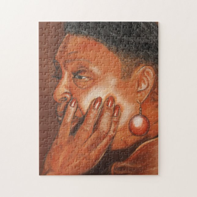 Pensamento de você quebra-cabeça (Vertical)