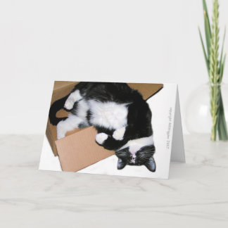 Pensamento fora do cartão