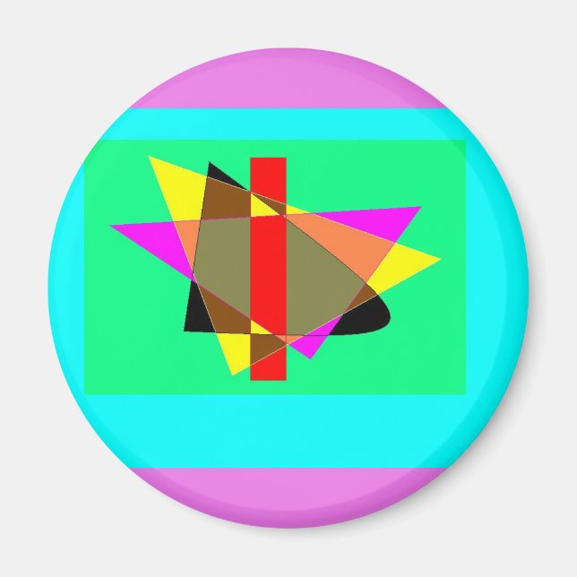 Pensamento Geométrico... Jogar... Íman (Frente)