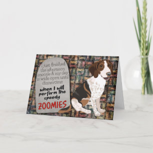 Pensamento hilário do seu Cartão de Aniversário de