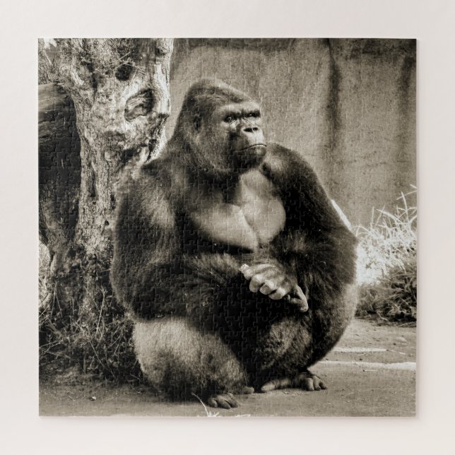 PENSAMENTO PROFUNDO QUEBRA-CABEÇA (Vertical)