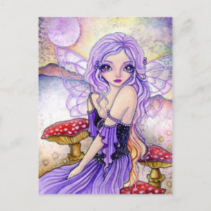 Pensamentos Inquietos - Cartão Postal