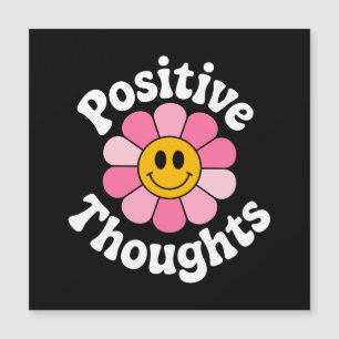 Pensamentos Positivos - Inspiração Floral