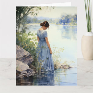 Pensamentos silenciosos no Cartão de Água