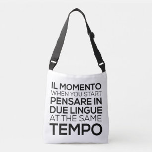Pensando em italiano - Tote Bag