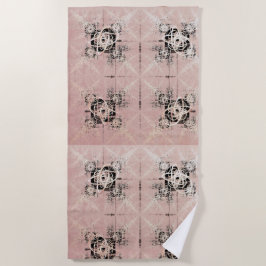 Pensando em Pastel torce a toalha de praia