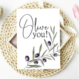 Pensando em seu Cartão de Amor Divertido