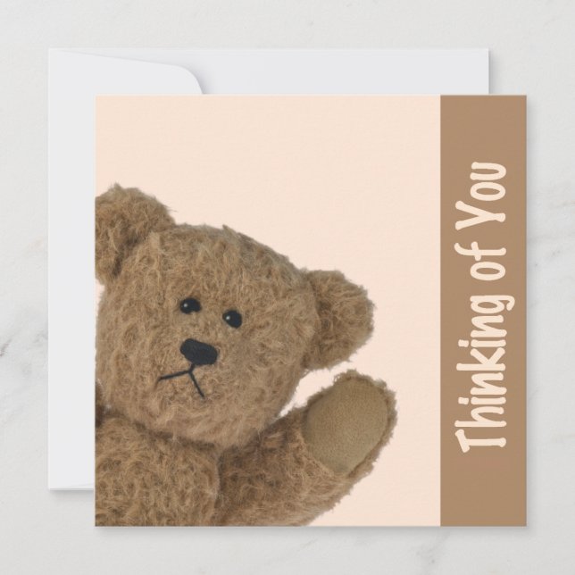 Pensando Em Seu Cartão De Saudações (Frente)