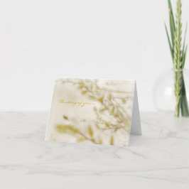 Pensando em seu cartão - Ramificações selvagens fo