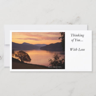 Pensando em você...