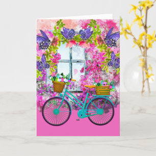 Pensando Em Você Hoje Cartão Saudável