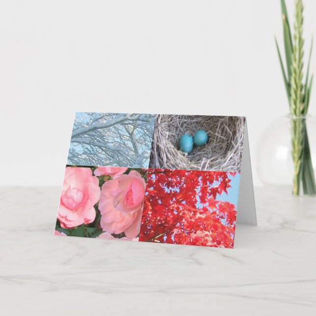 Pensando no cartão (Frente)