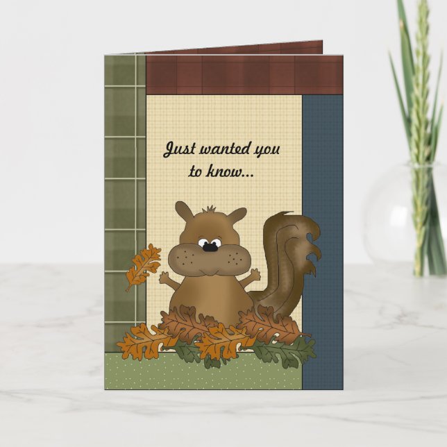 Pensando no cartão (Frente)